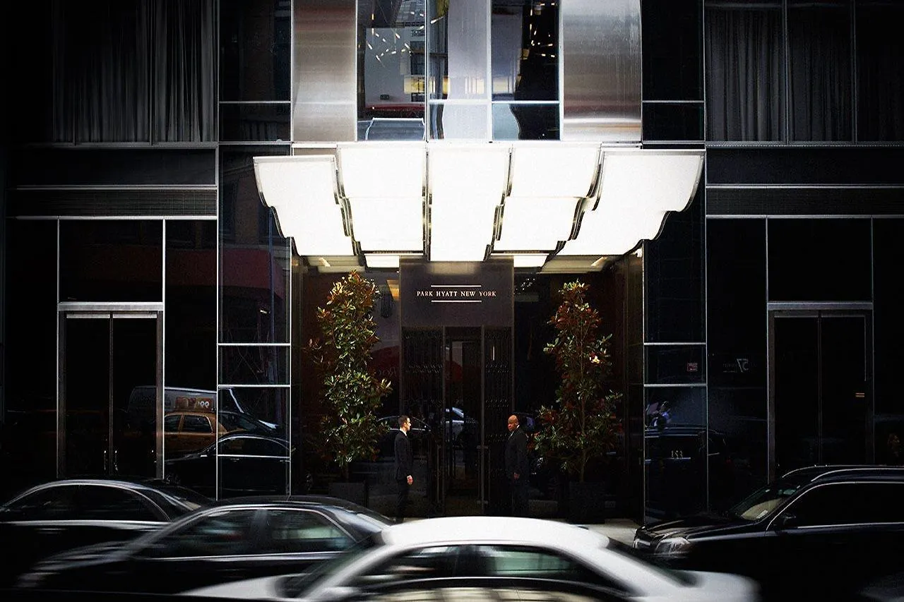 Отель Park Hyatt Нью-Йорк 5*,